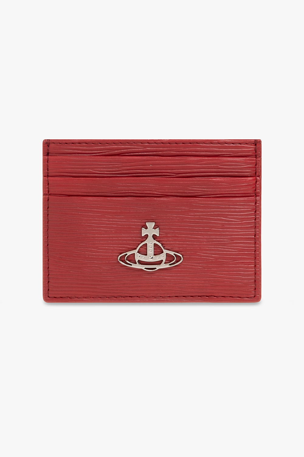 Card holder with logo Vivienne Westwood - SchaferandweinerShops France